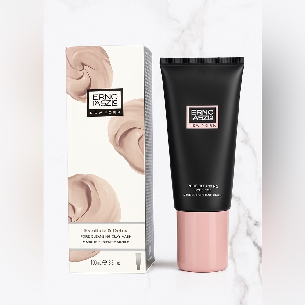 Erno Laszlo Exfoliate & Detox Clay Mask NIB